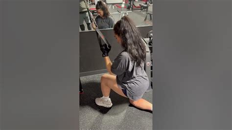 Watch misshourglass working out